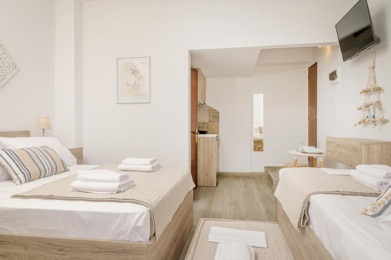 Sand Rooms To Let Néa Róda Kültér fotó